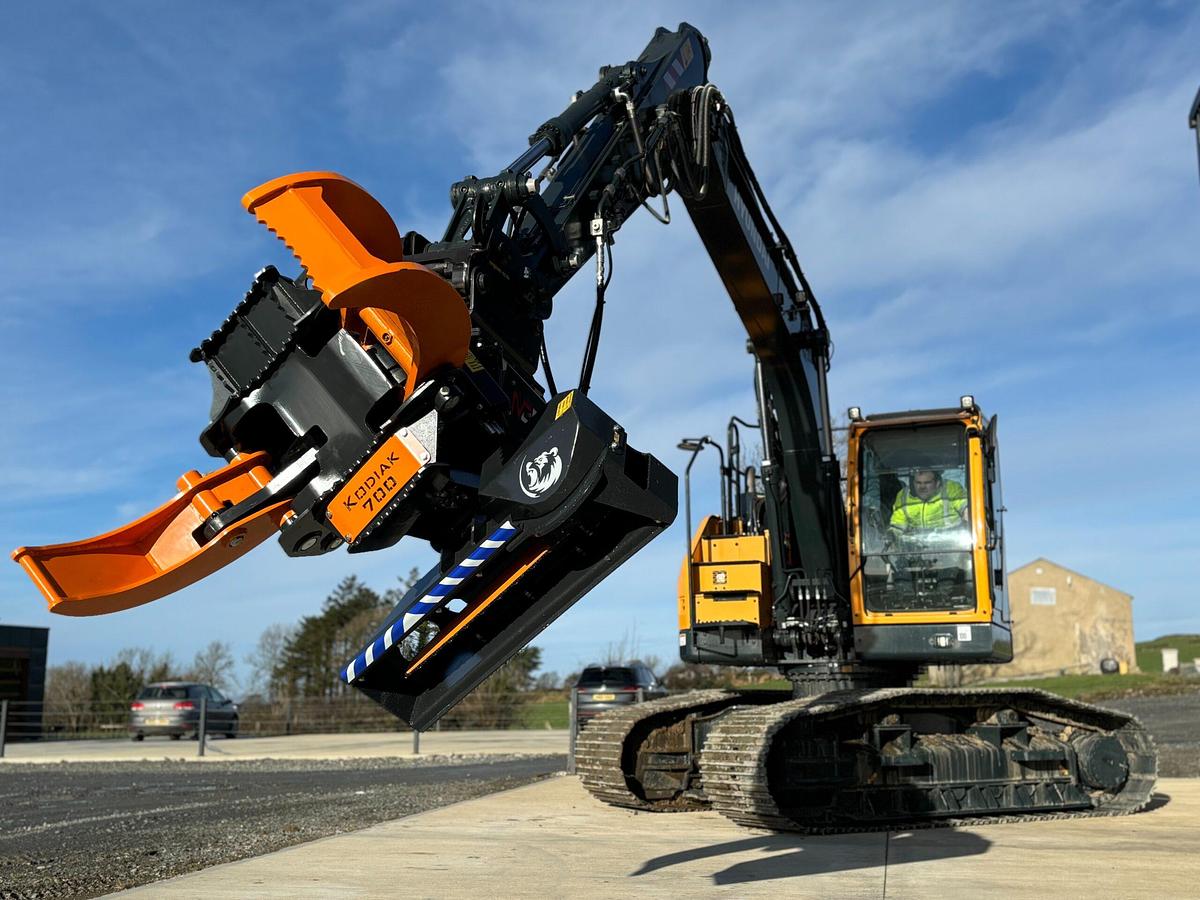 KODIAK GRAPPLE SAW 700/KODIAK 700 MOUNT