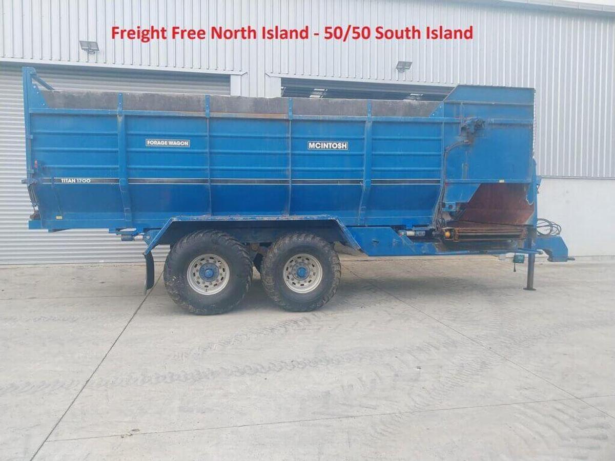 Used McIntosh Titan 1700