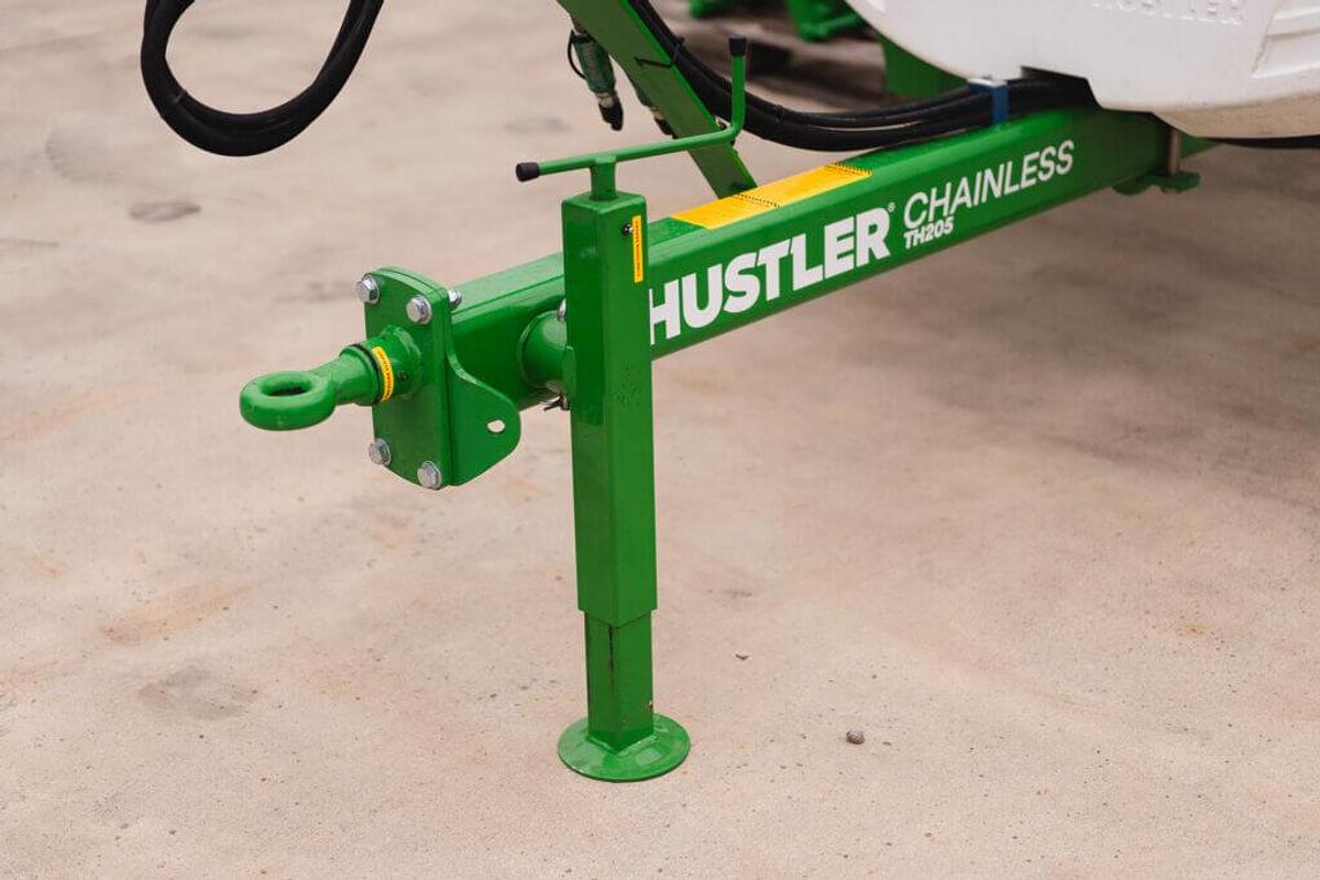 Trailed Chainless Bale Processors