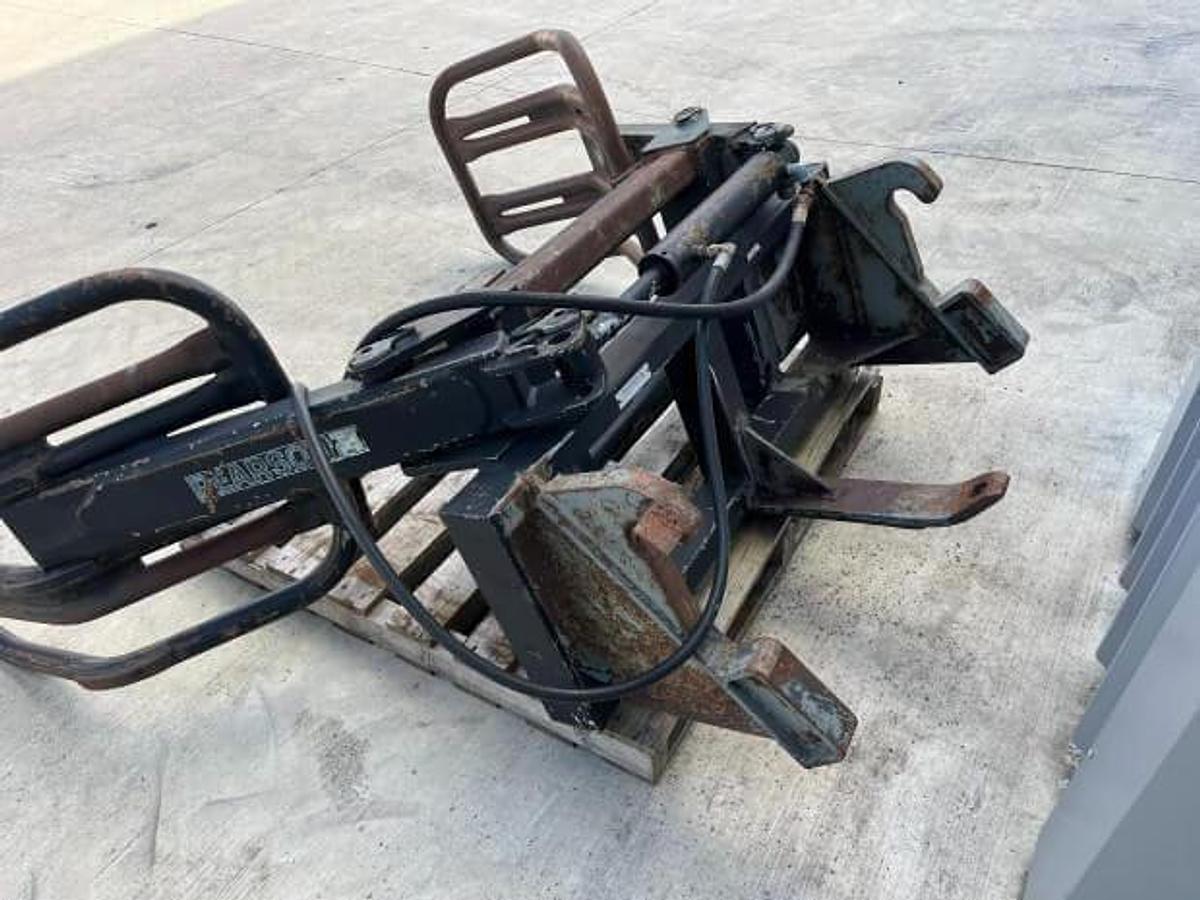 Used Pearson Bale Grab