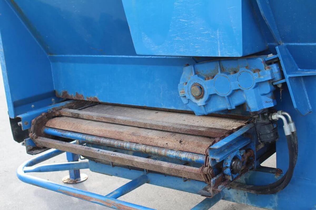 Used McIntosh MC800 Silage Wagon