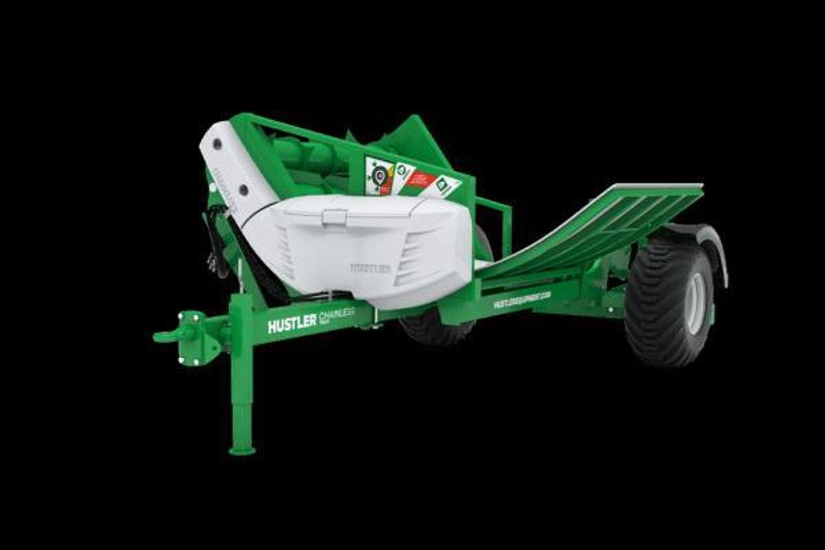 Trailed Chainless Bale Processors