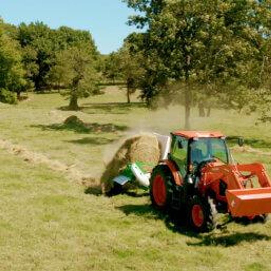 Trailed Chainless Bale Processors