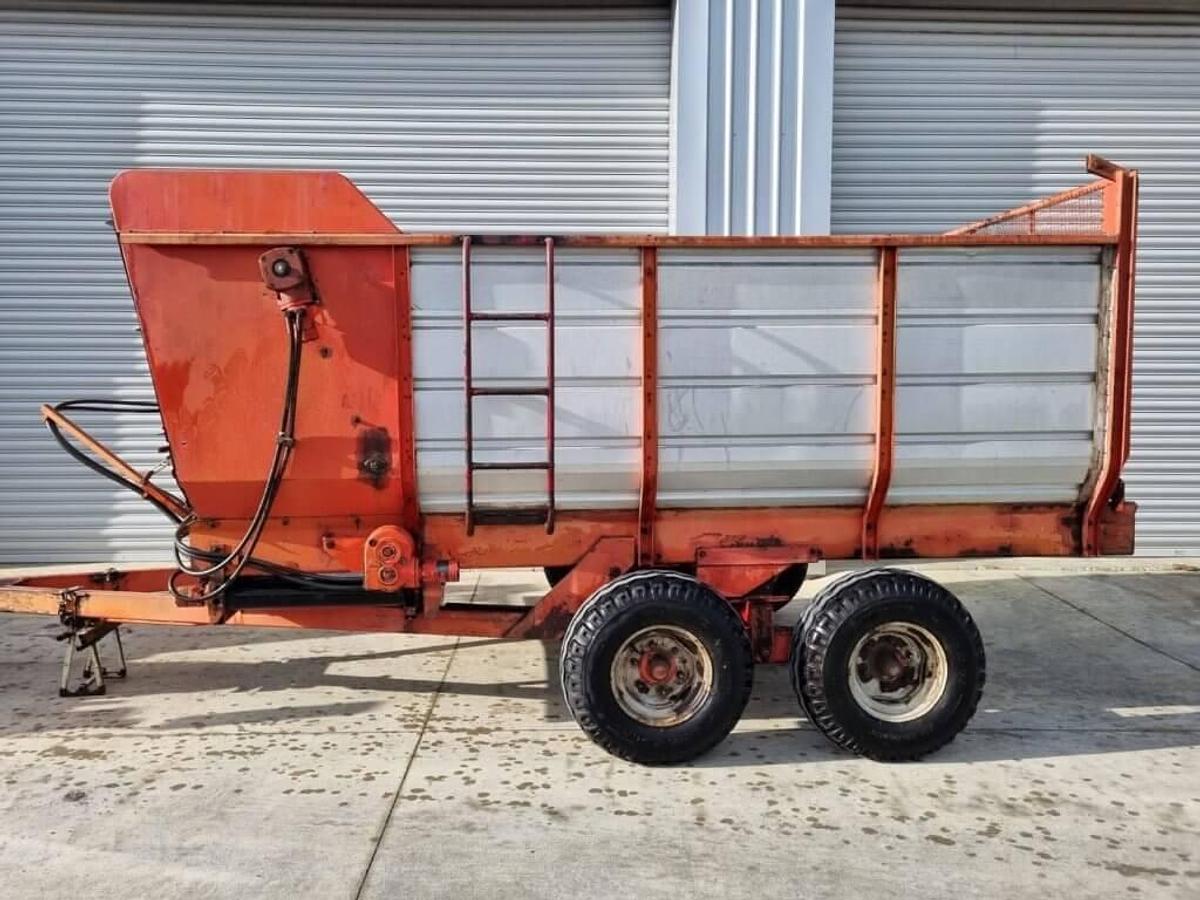 Used Buckton 8 cu metre