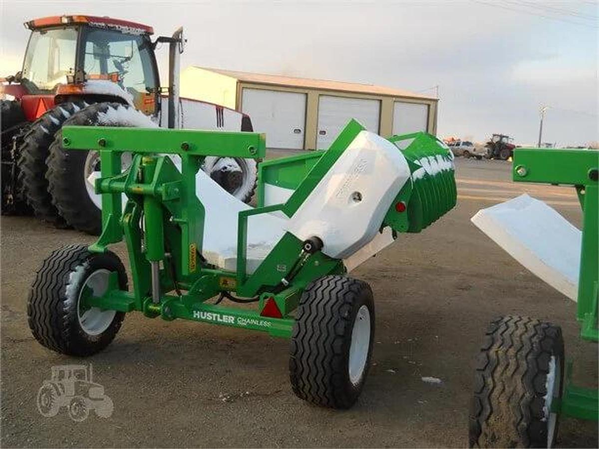 Used HUSTLER CHAINLESS TX205