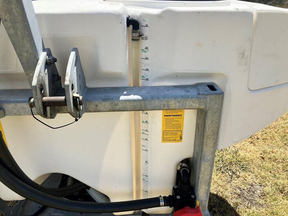 Used Hustler 650 Katipo Sprayer