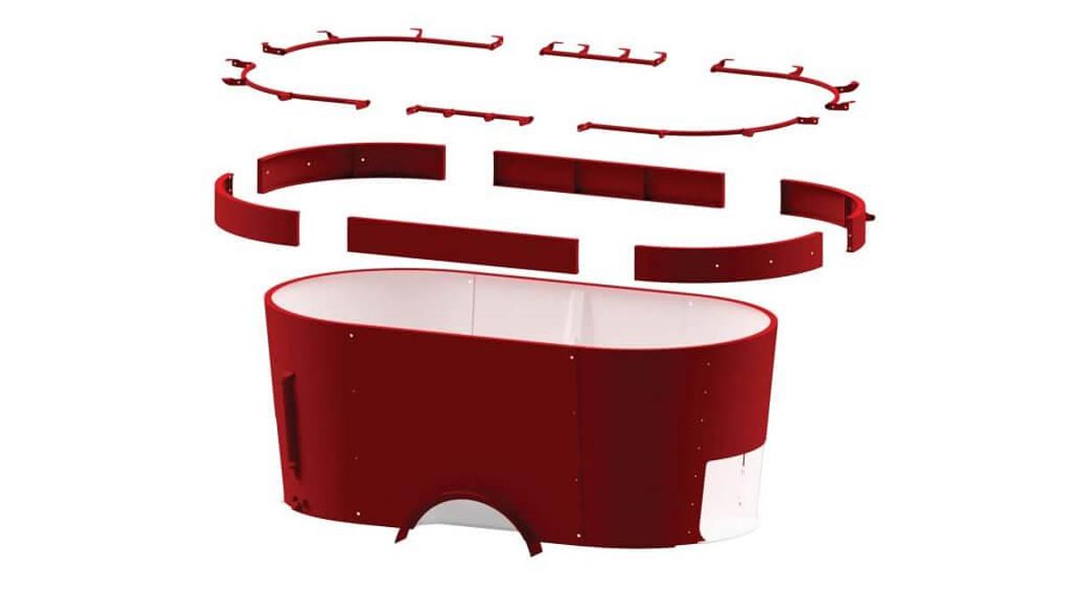 A450ST (RIGHT SIDE TRAP DISCHARGE)