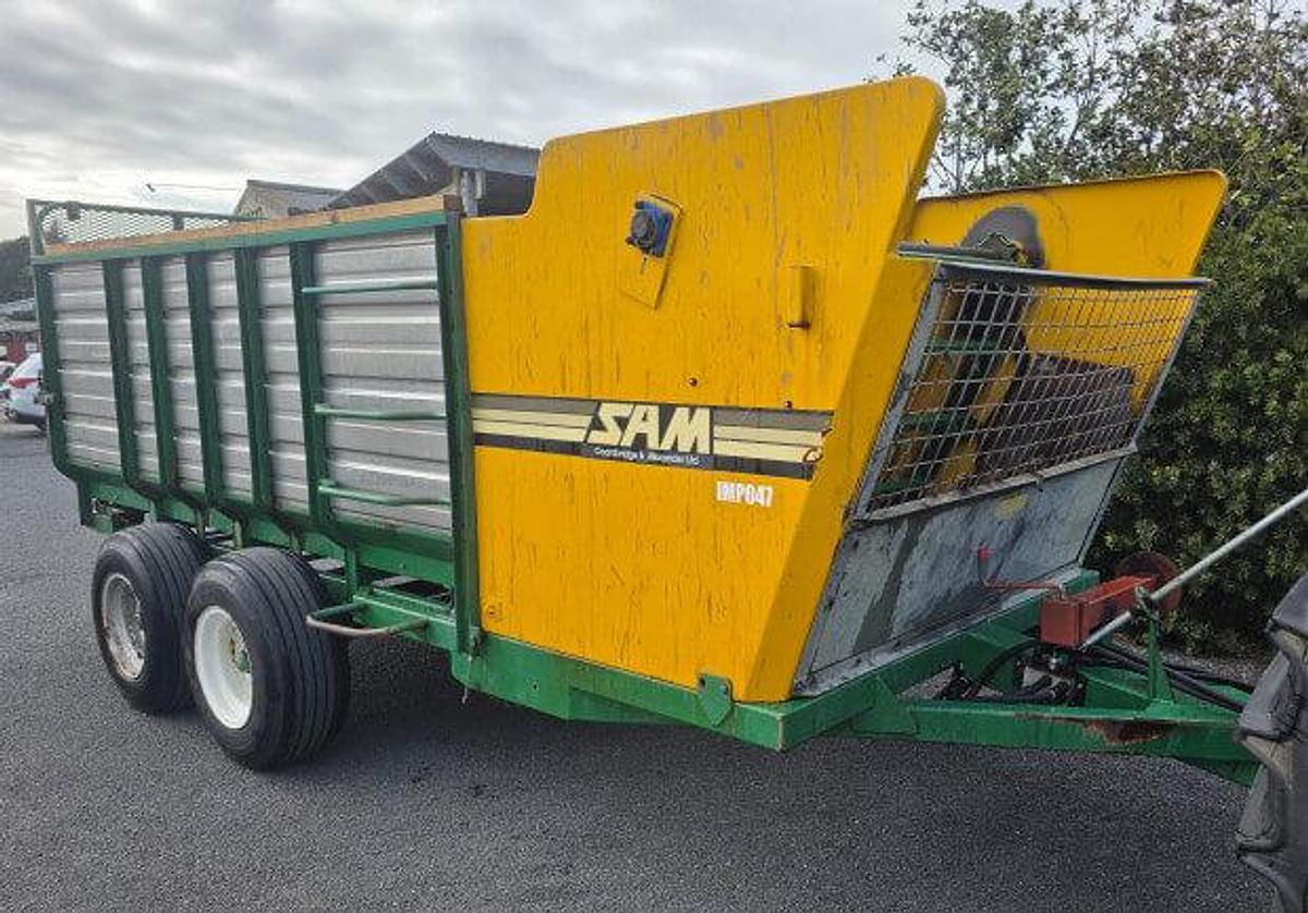 Used SAM 8 Cubic Mtr