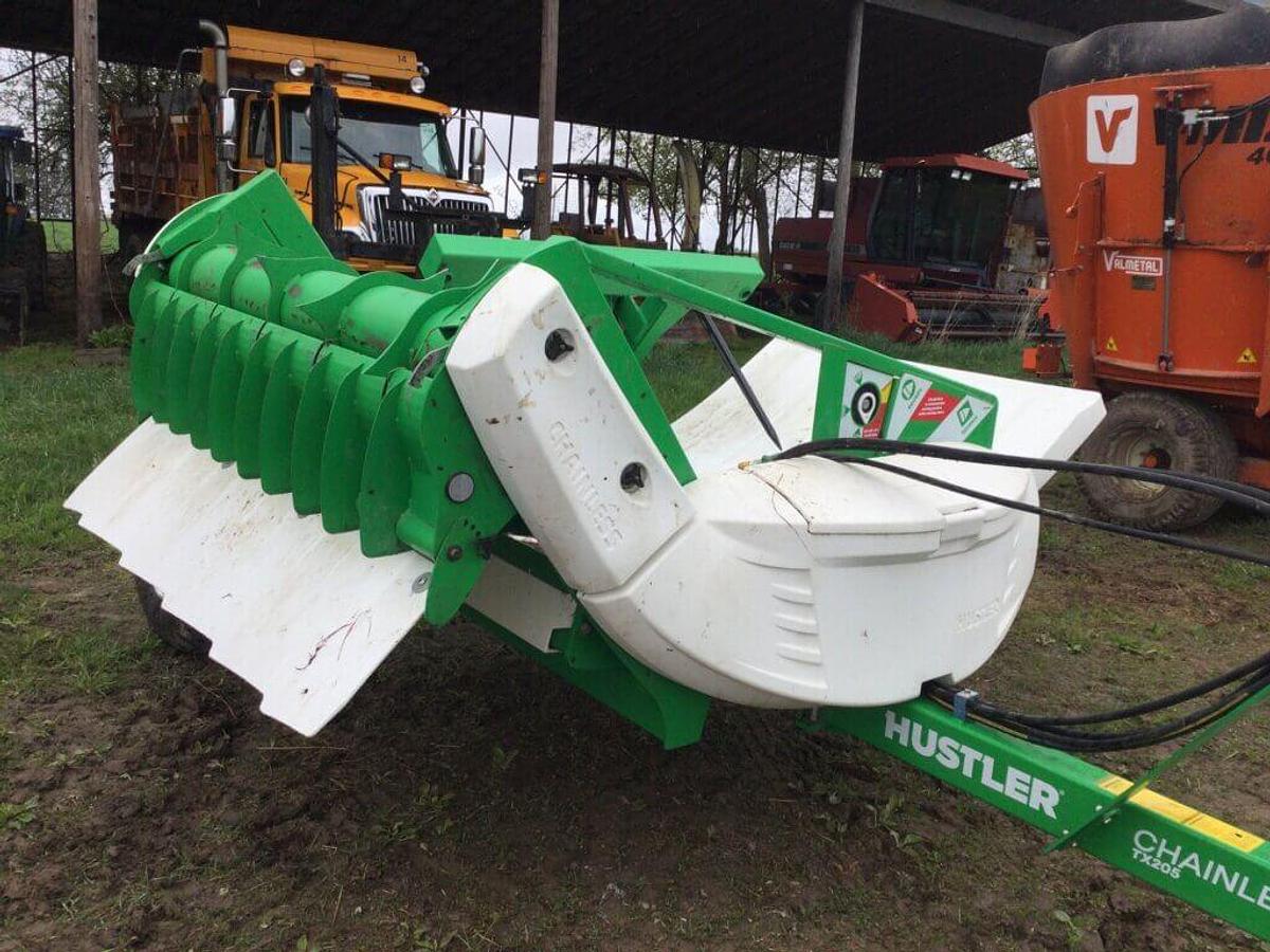 Used 2020 Hustler TX205 Bale Processor