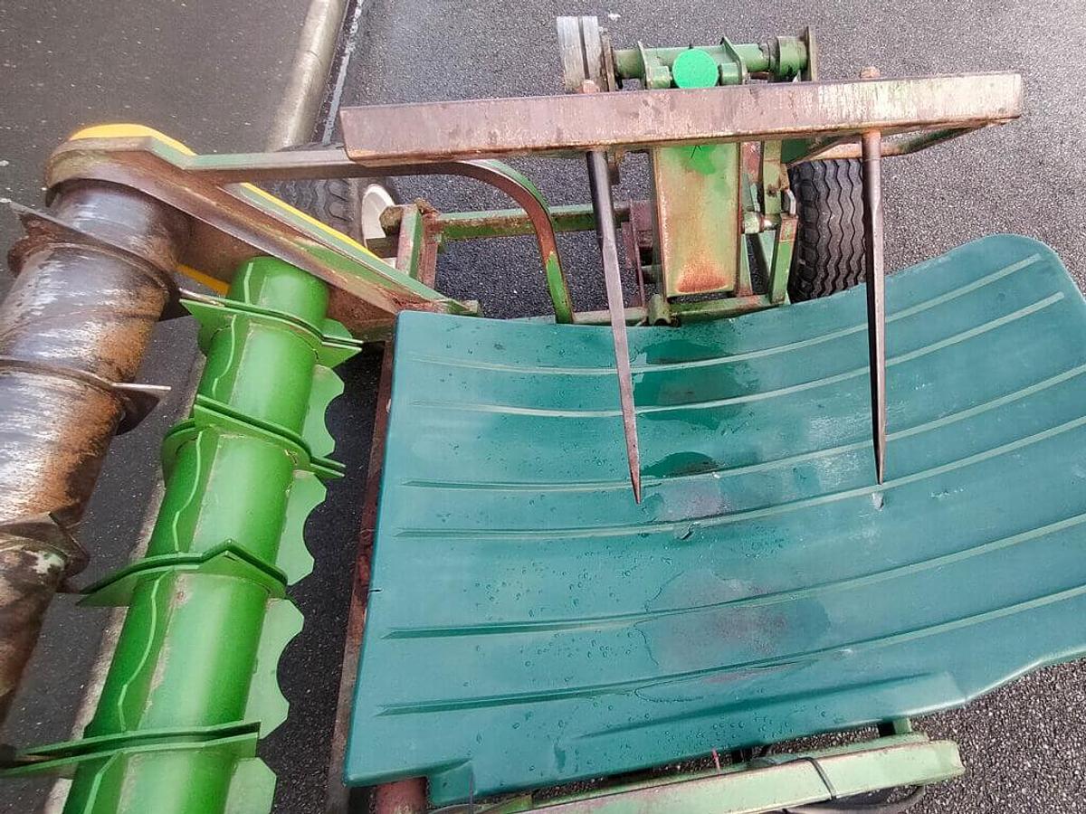 Used Hustler Chainless 4000