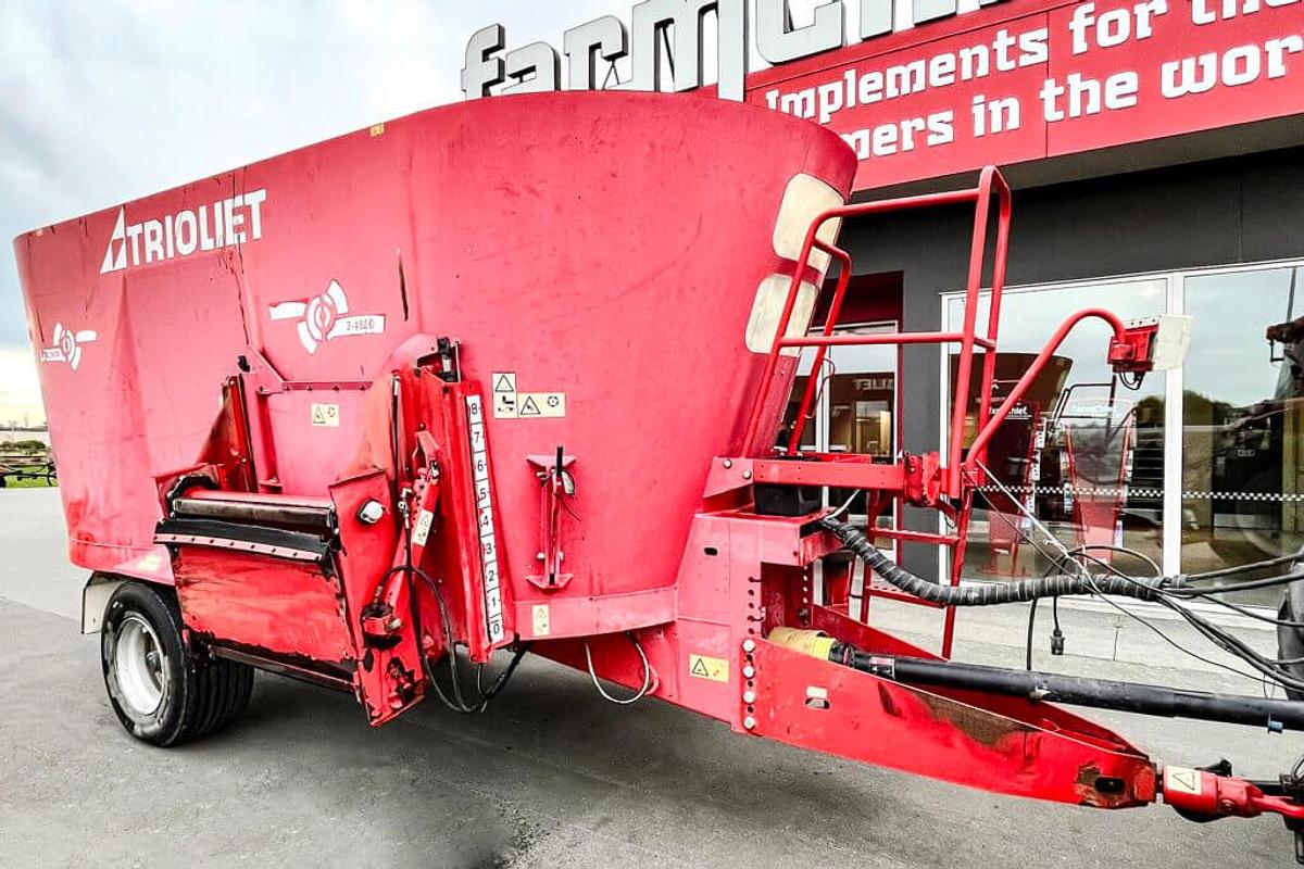 Used Trioliet 18cum Mixer wagon