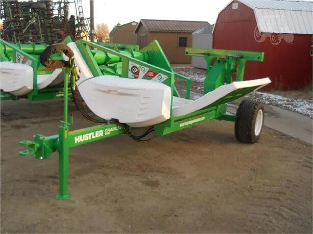 Used HUSTLER CHAINLESS TX205