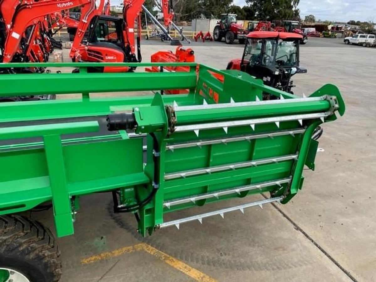 Used Hustler TX805 Bale Express