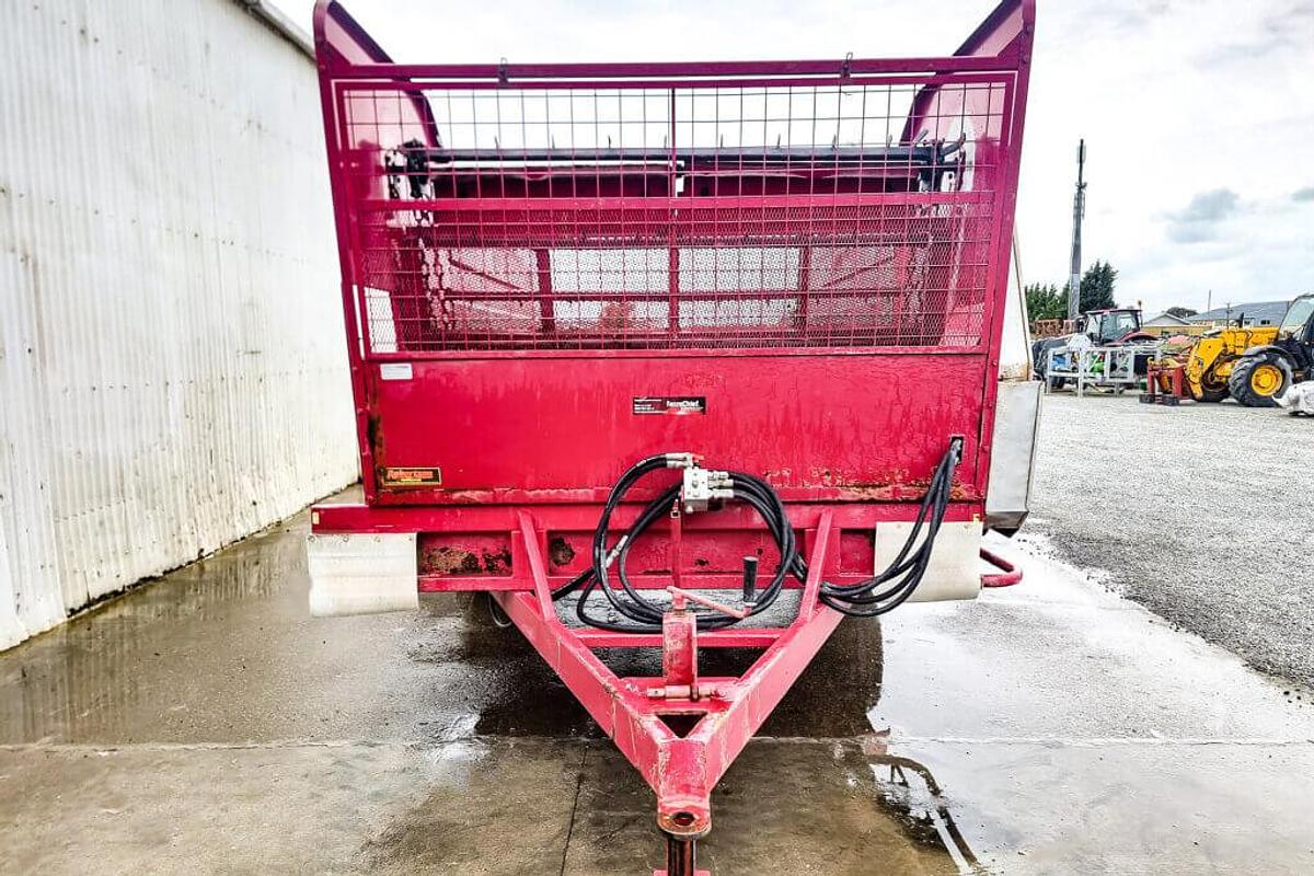 Used Robertson SF1060 Sidefeed Silage Wagon