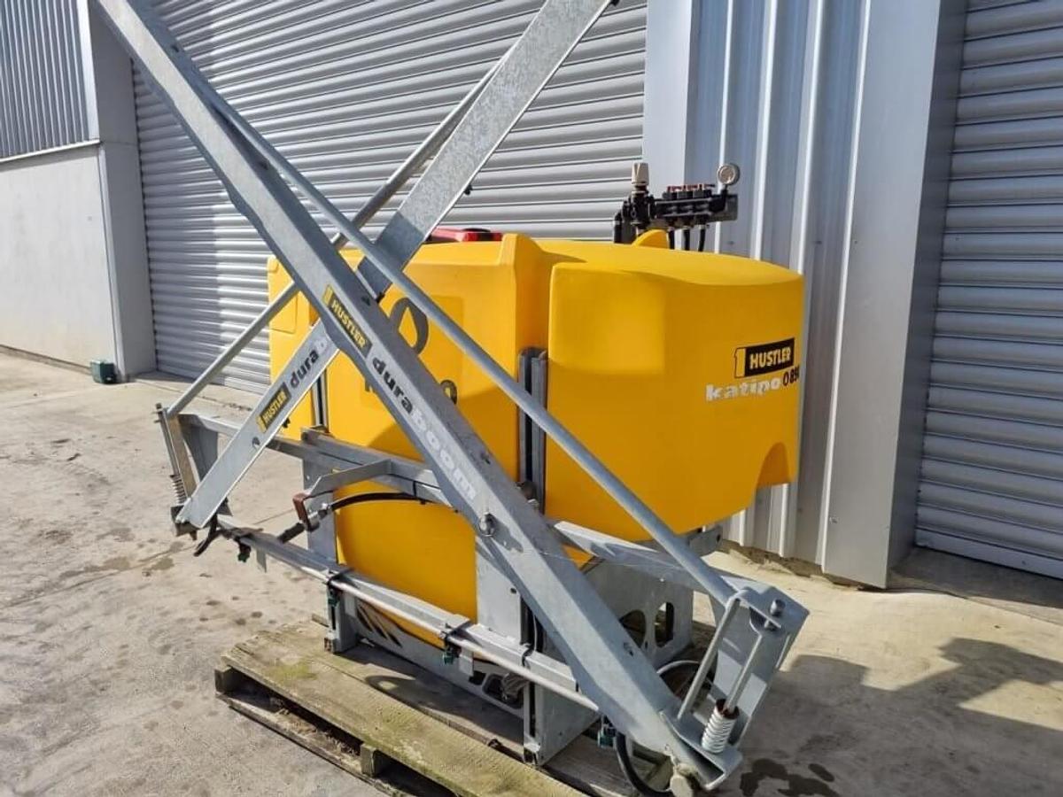 Used 2016 Hustler Katipo 890 boom sprayer