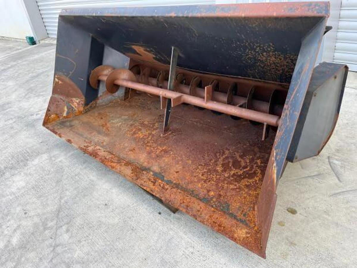Used Pearson Bucket Auger