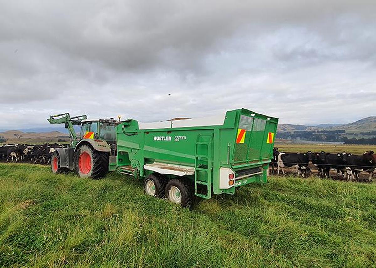 EzFeed Silage Wagon Range