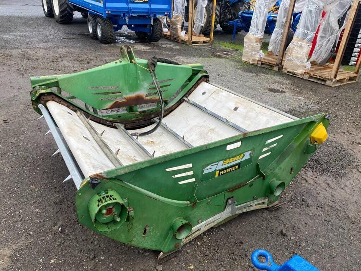 Used 2017 Hustler SL360X Bale Wagon/Feedout