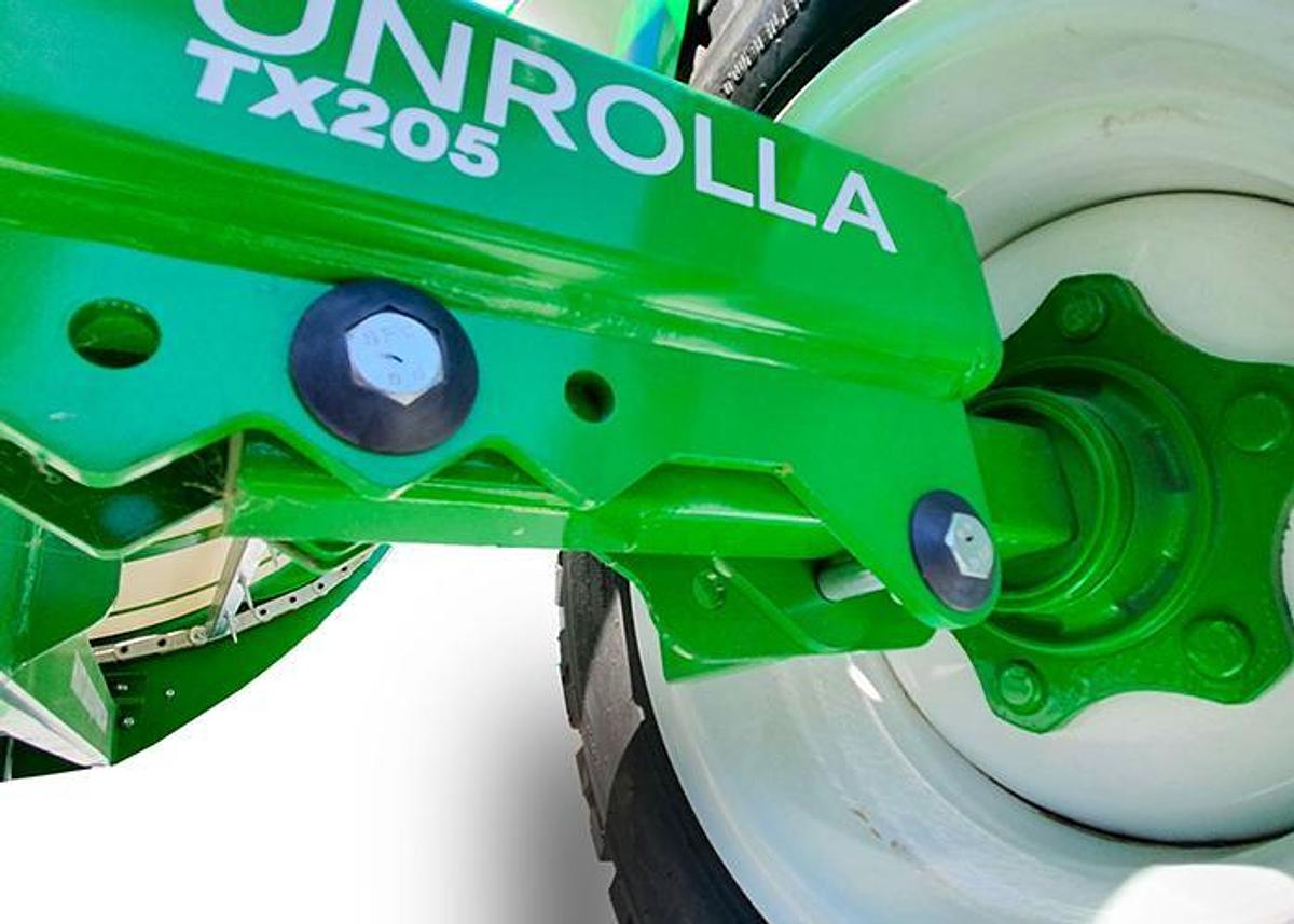 Trailed Bale Unrollers