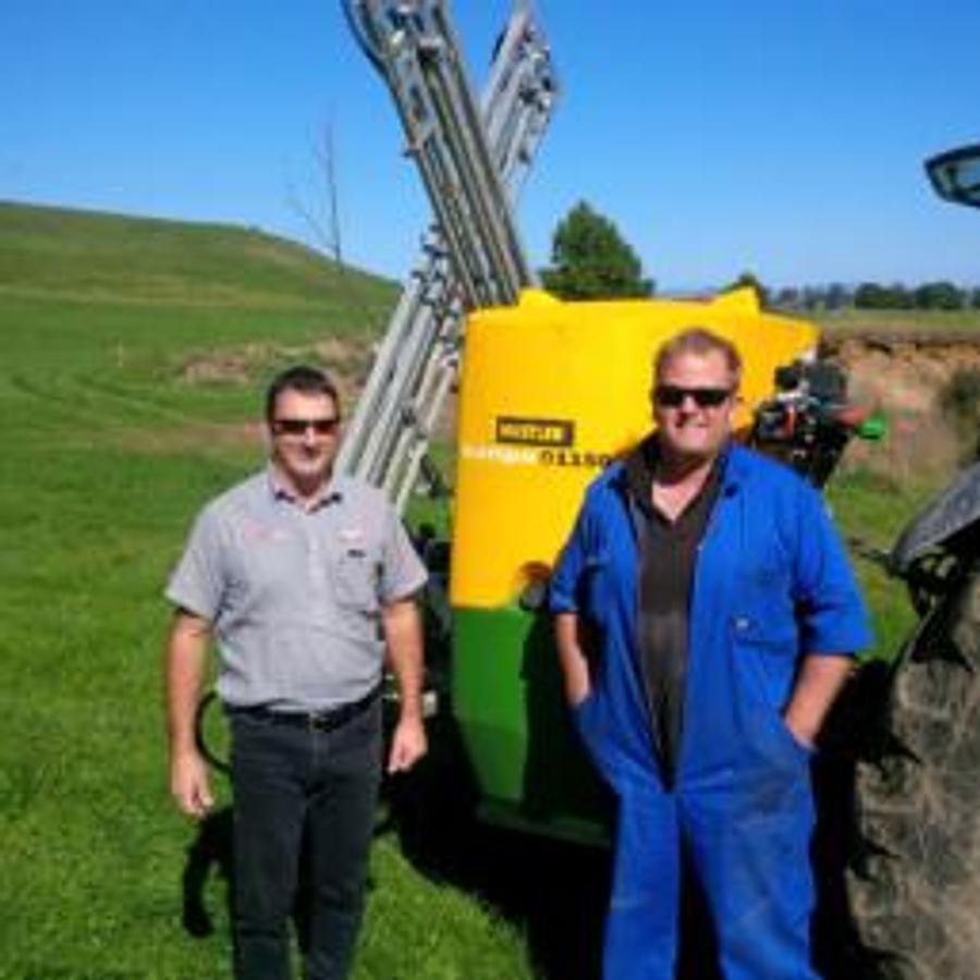 Applic8r Mounted Front Tanks