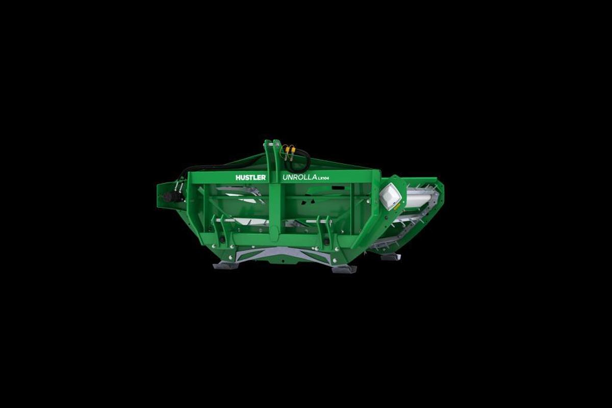 Mounted Bale Unrollers