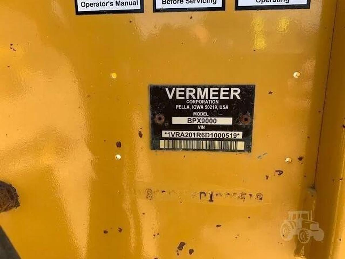 Used 2013 VERMEER BPX9000