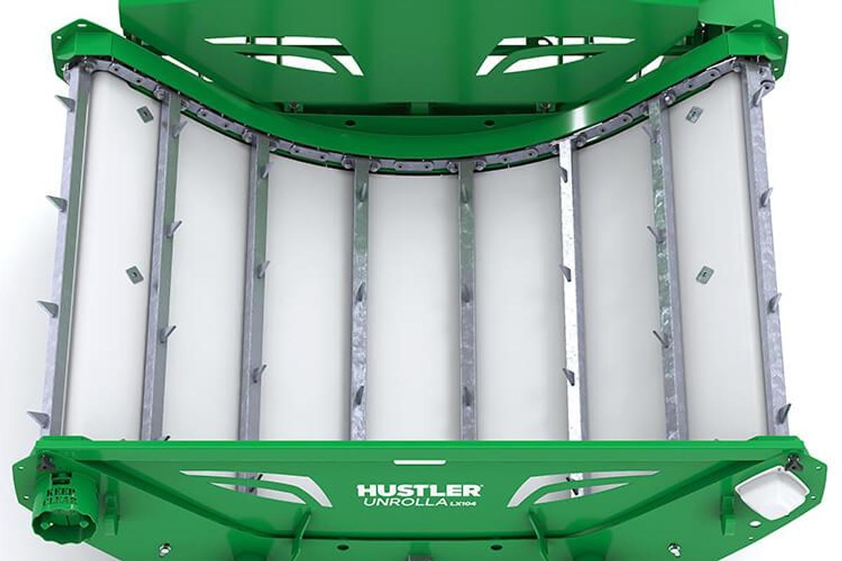 Mounted Bale Unrollers