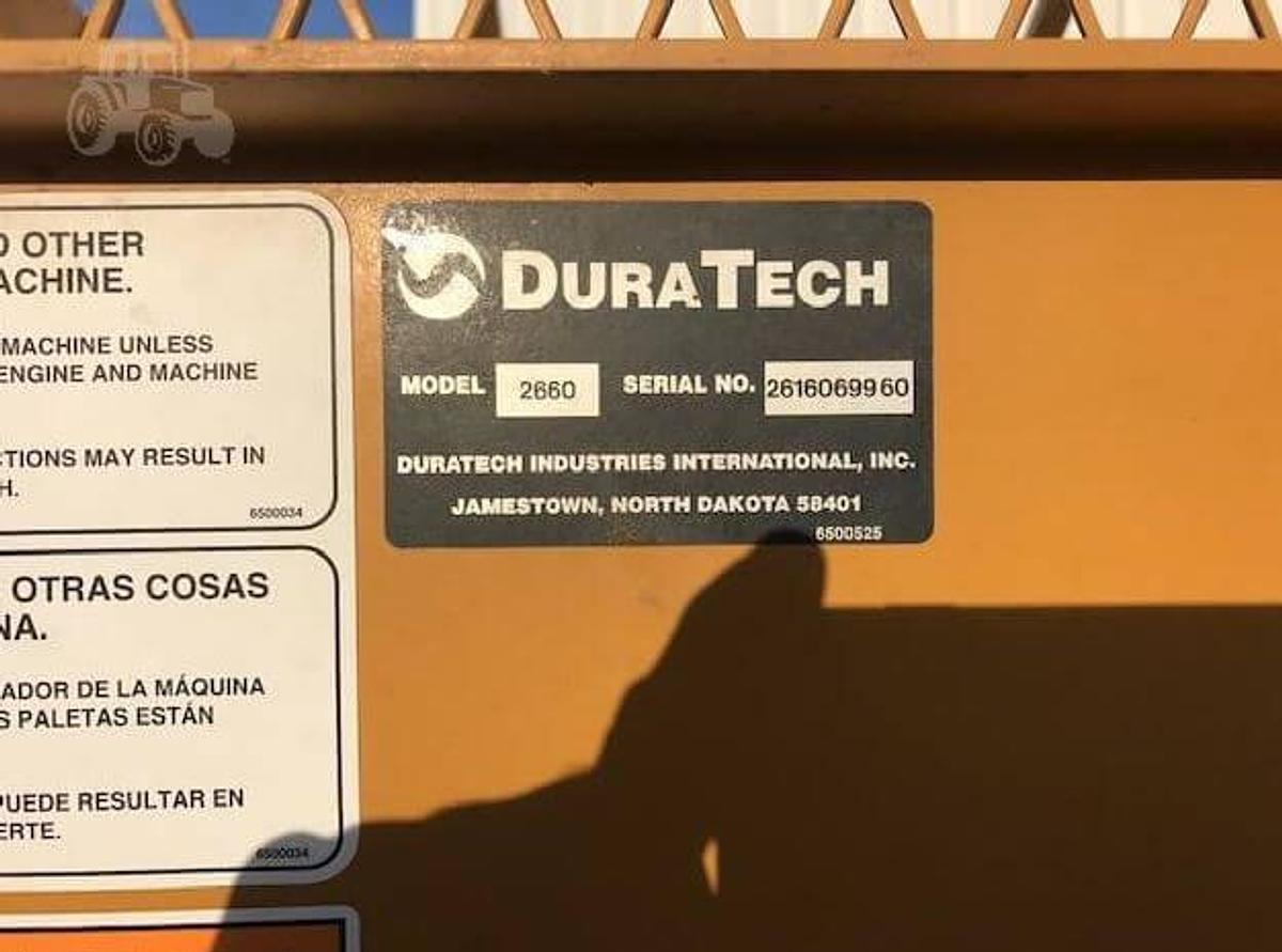 Used Haybuster 2660 Bale Processors