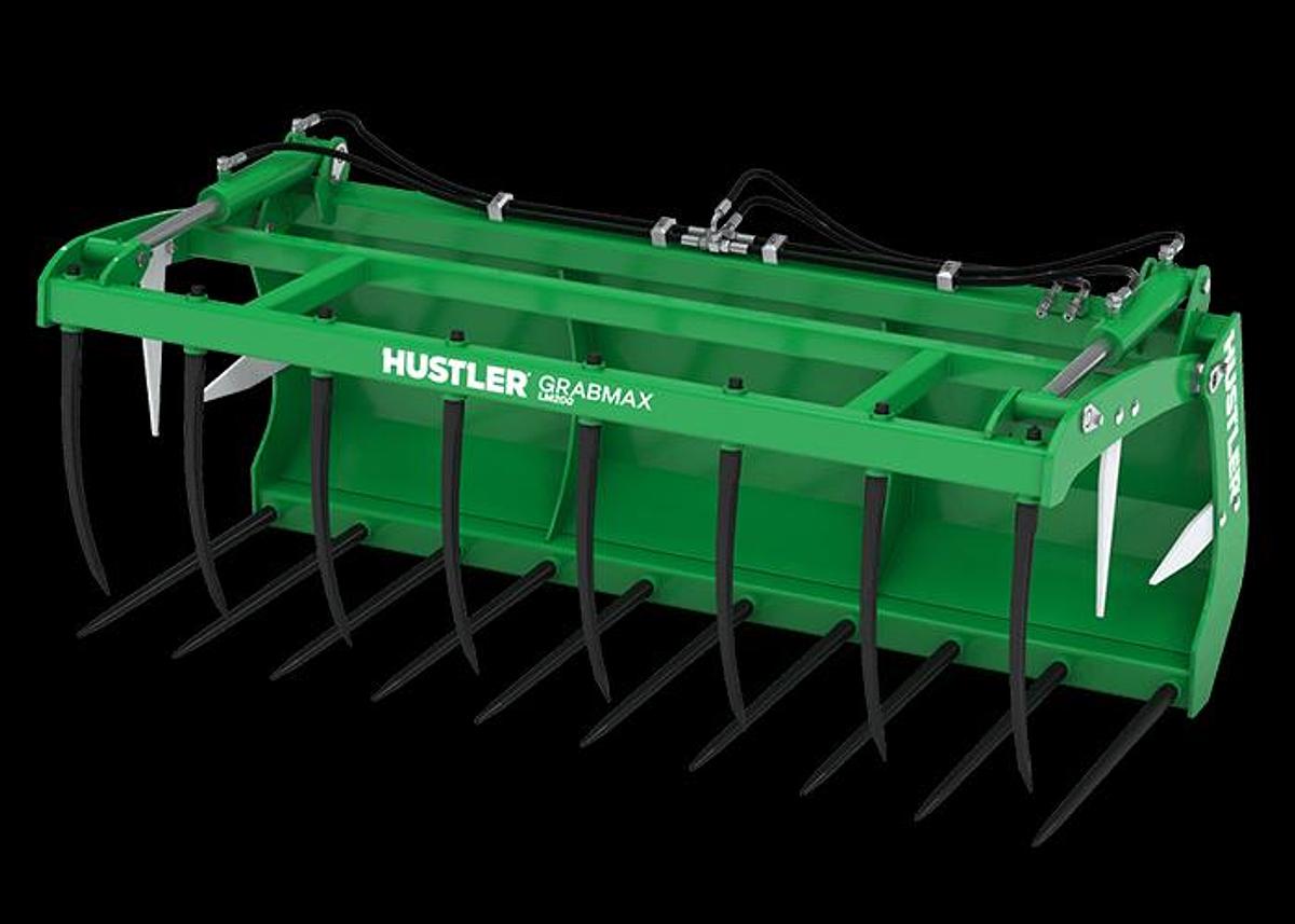 GrabMax Silage Grabs