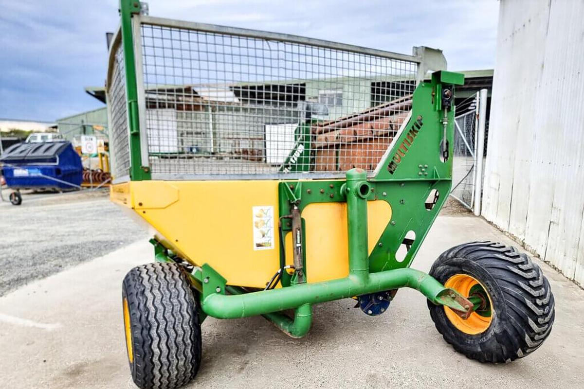 Used Agtrailer Multiskip Multifeeder Wagon