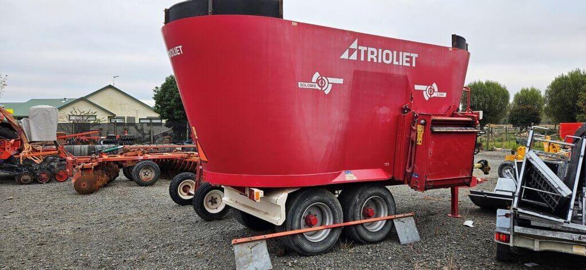 Used Trioliet Solomix 2000