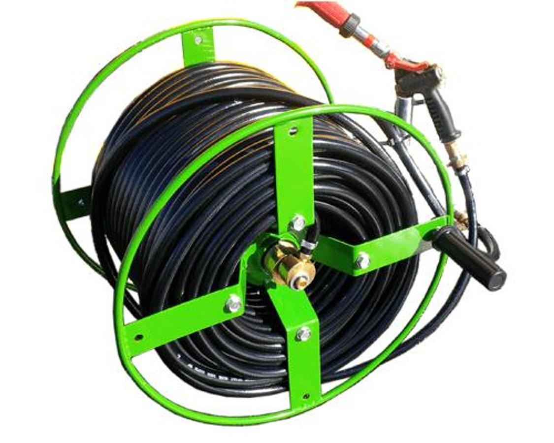 Hose Reel and Gun Options