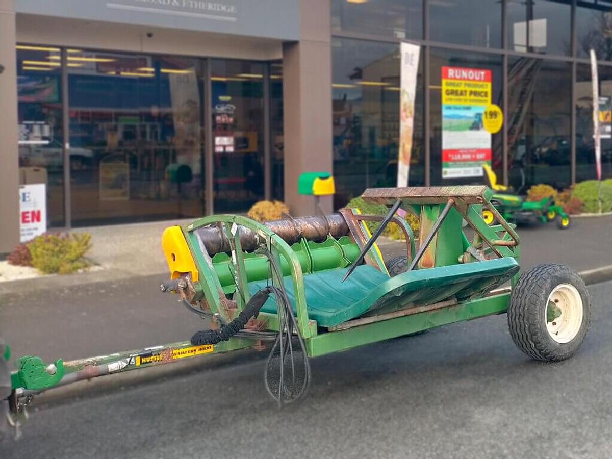 Used Hustler Chainless 4000