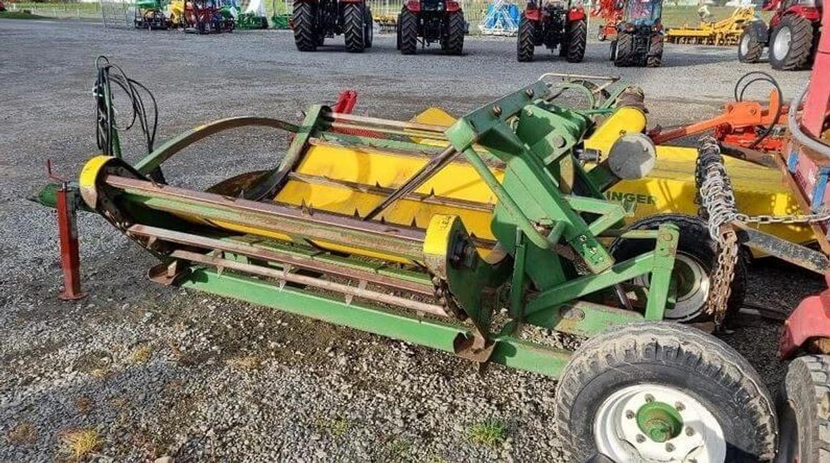 Used Hustler SL700 Trailed 2 Bale Feeder