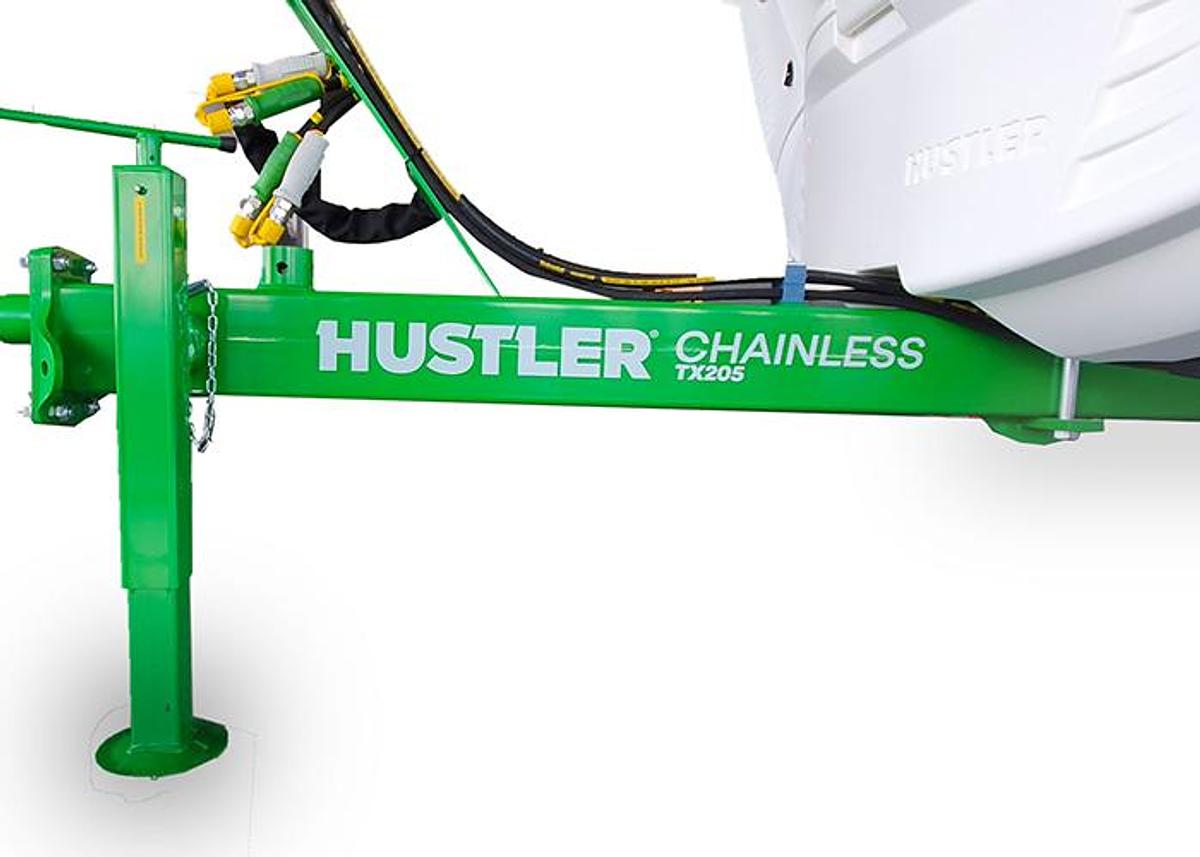 Trailed Bale Unrollers