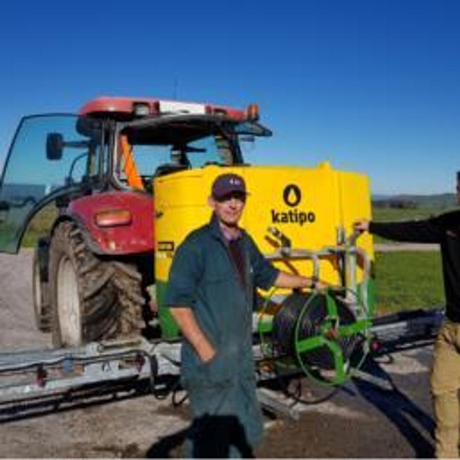 Applic8r Mounted Front Tanks