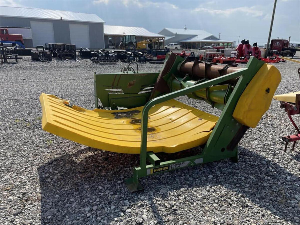 Used 2017 Hustler CHX2500 Bale Processor