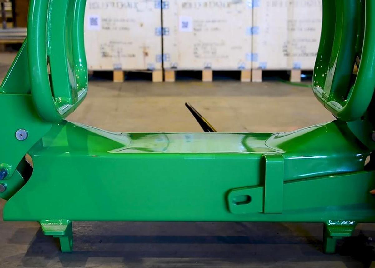 Patented Floating Equaliser bar