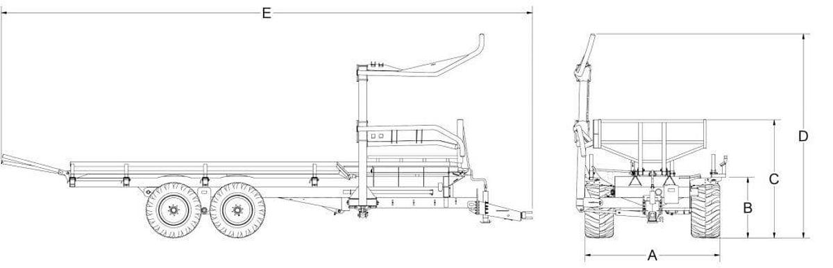 TRB1000 WITHOUT BRAKES