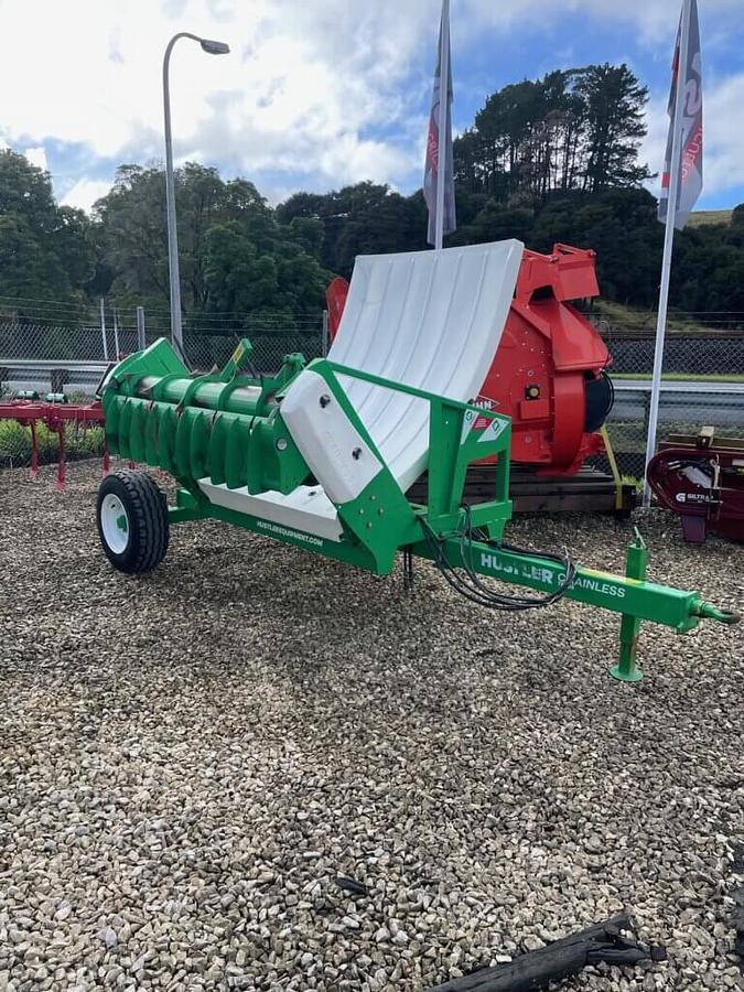 Used Hustler Chainless TE205