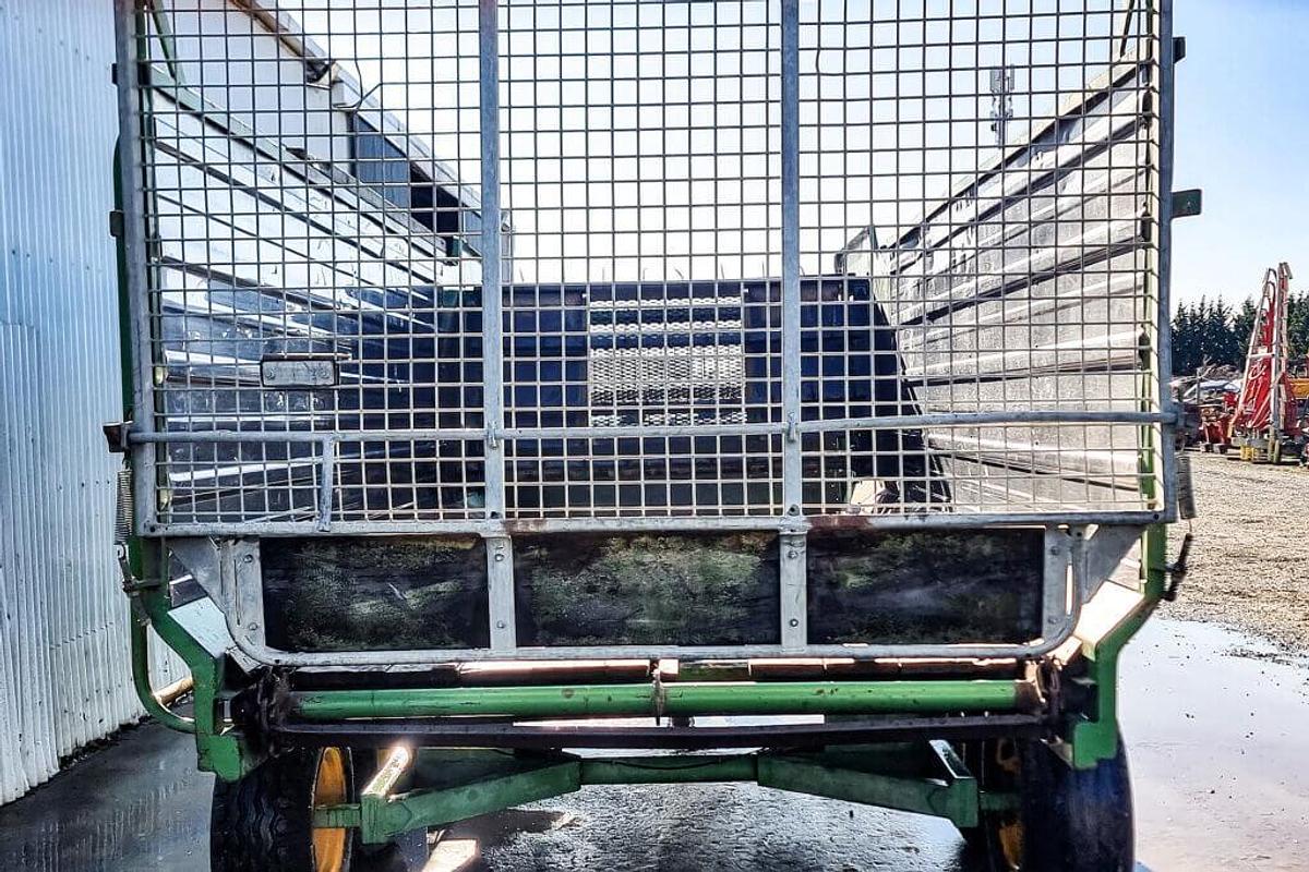 Used Agtrailer 10cum Silage Wagon