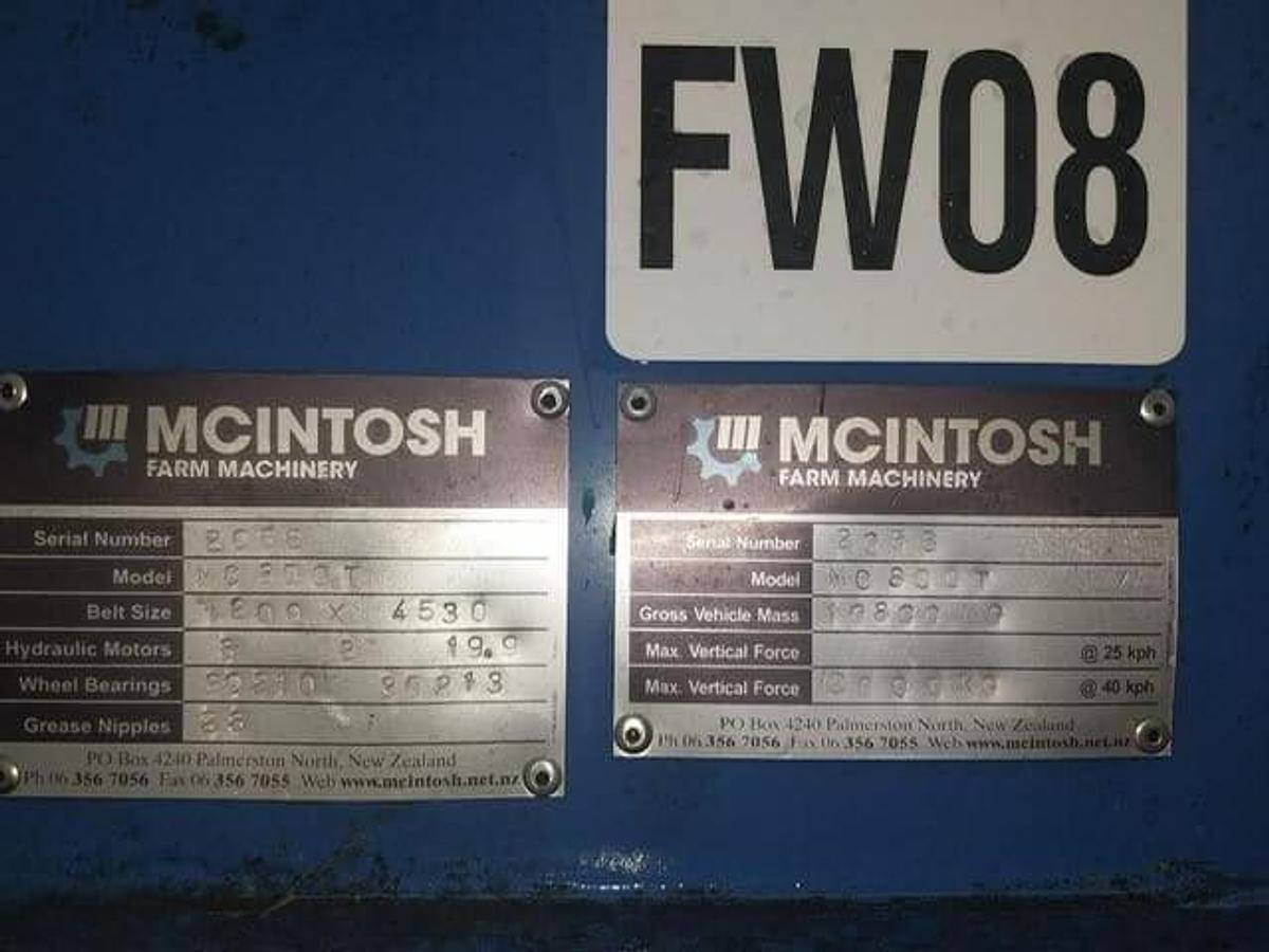 Used McIntosh Titan 800