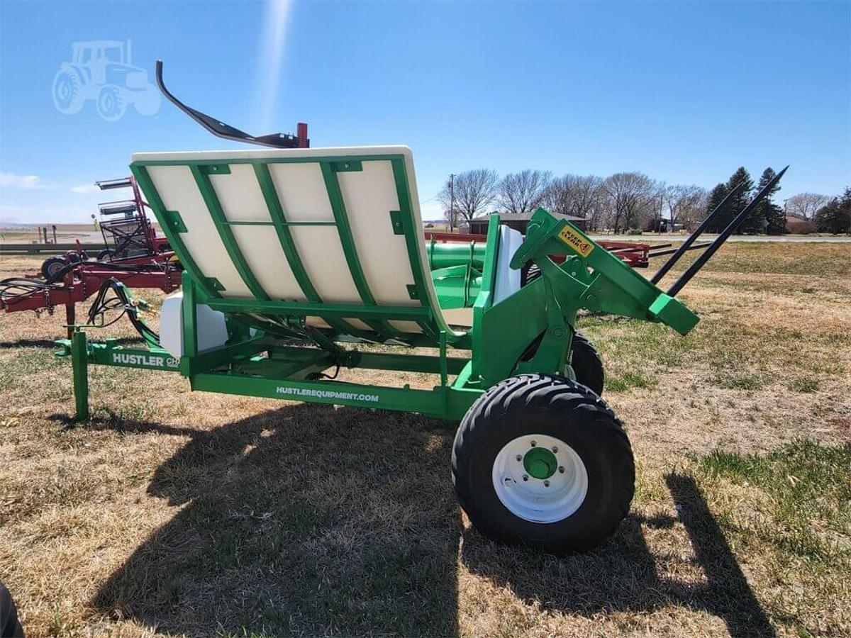 Used HUSTLER CHAINLESS TX205