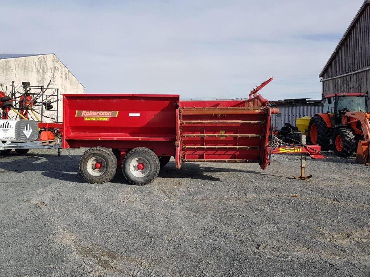 Used Robertson Comby Super