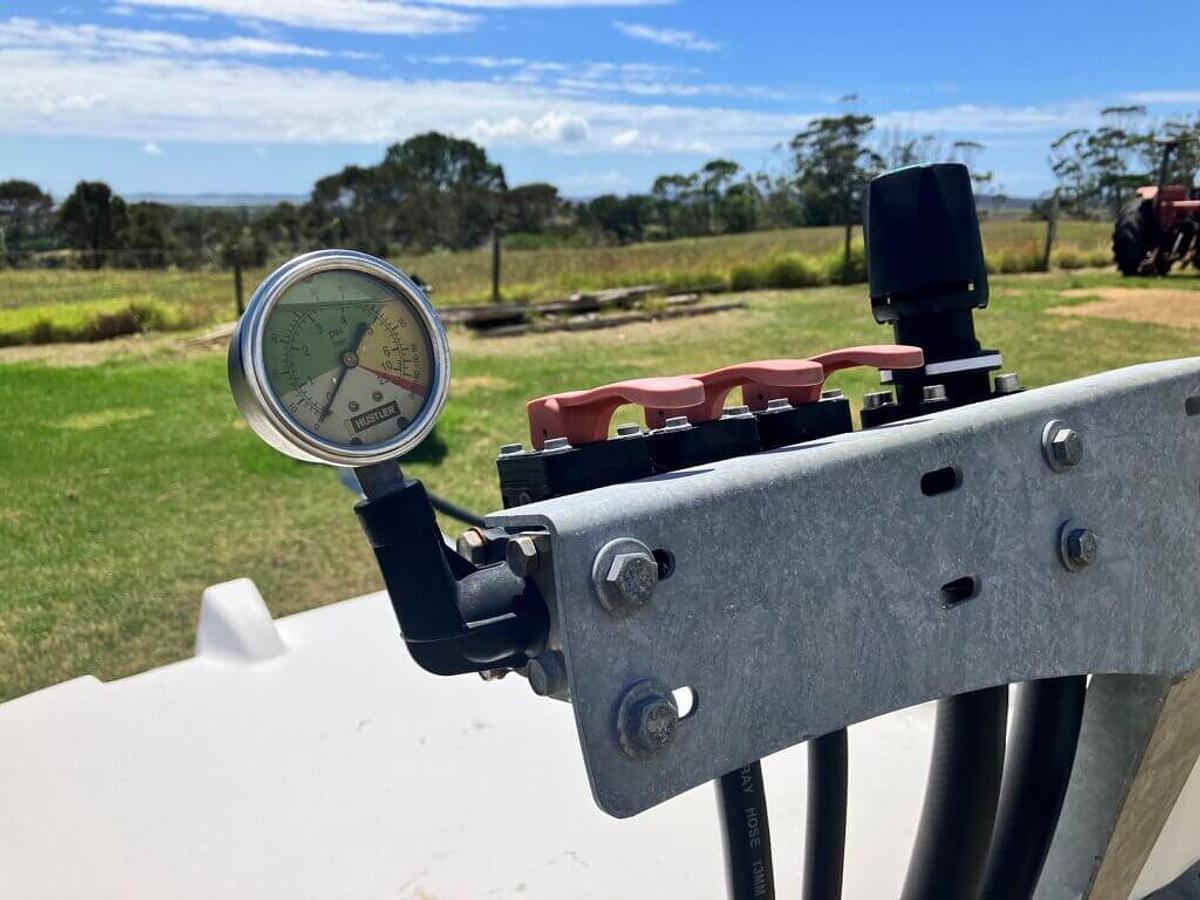 Used Hustler 650 Katipo Sprayer