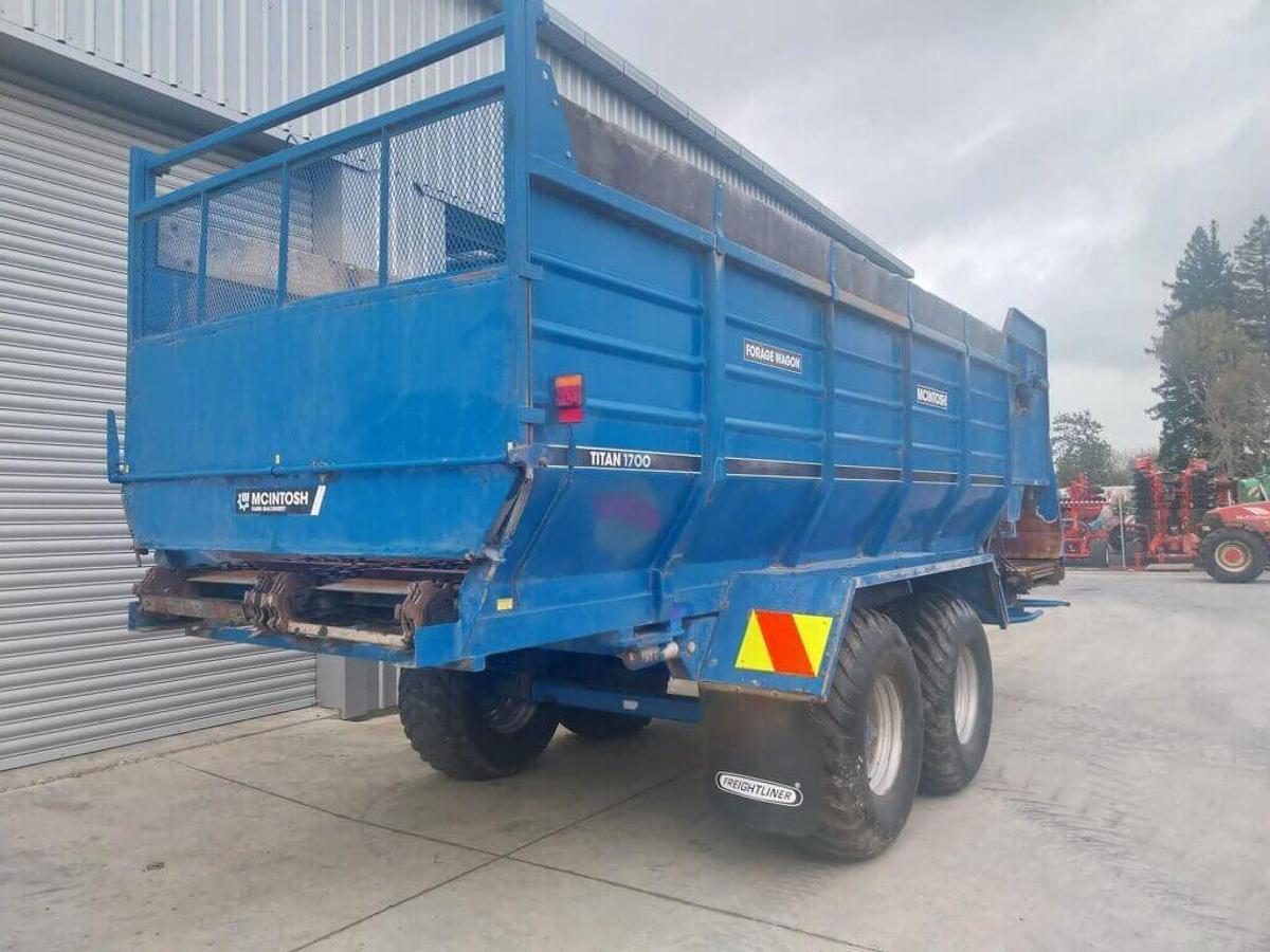 Used McIntosh Titan 1700