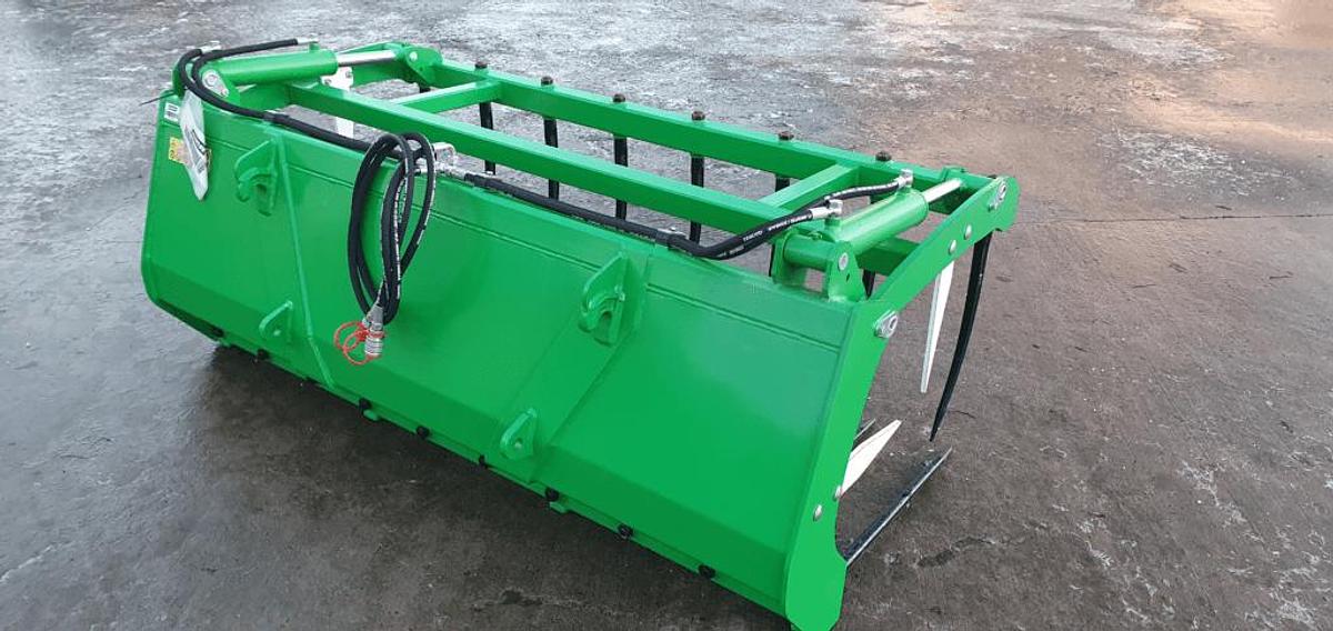 Used GrabMax GM200 shop-soiled – with Euro brackets and pipes