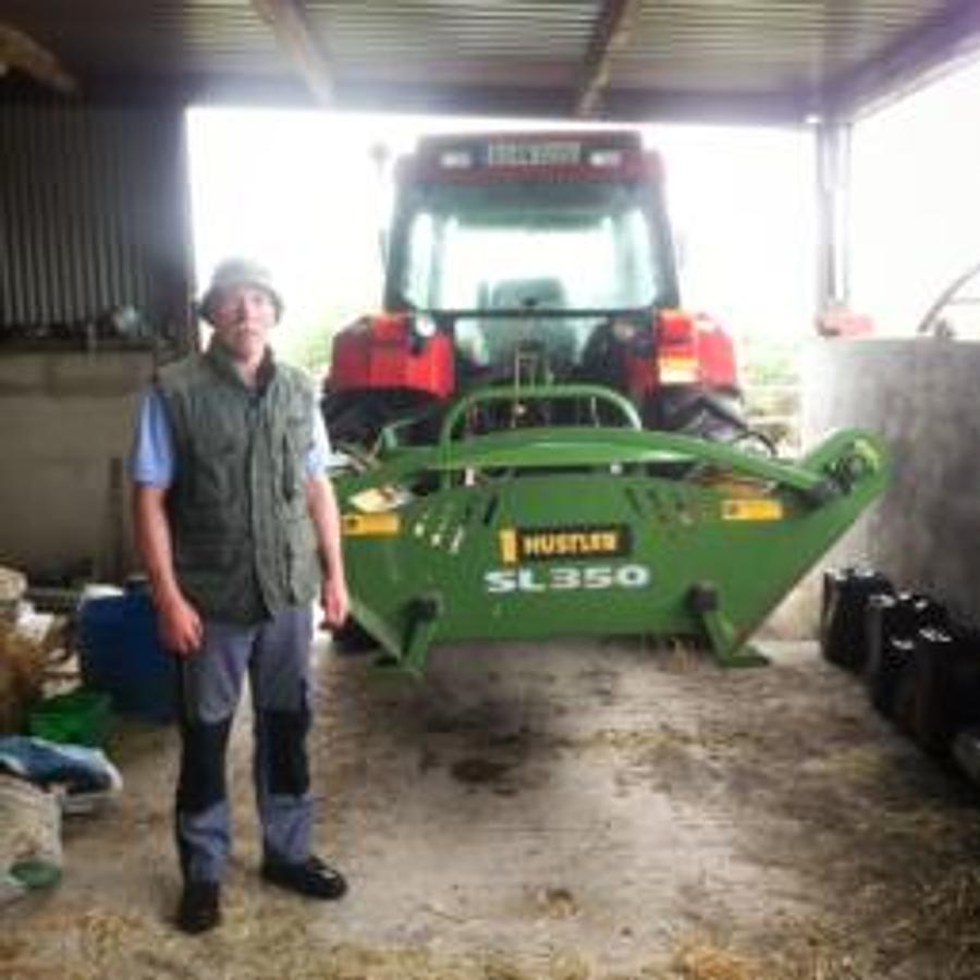 Mounted Bale Unrollers