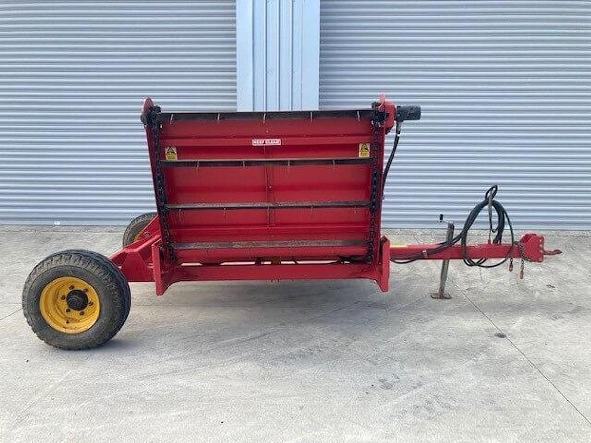 Used Duncan TSB Bale Wagon Feedout