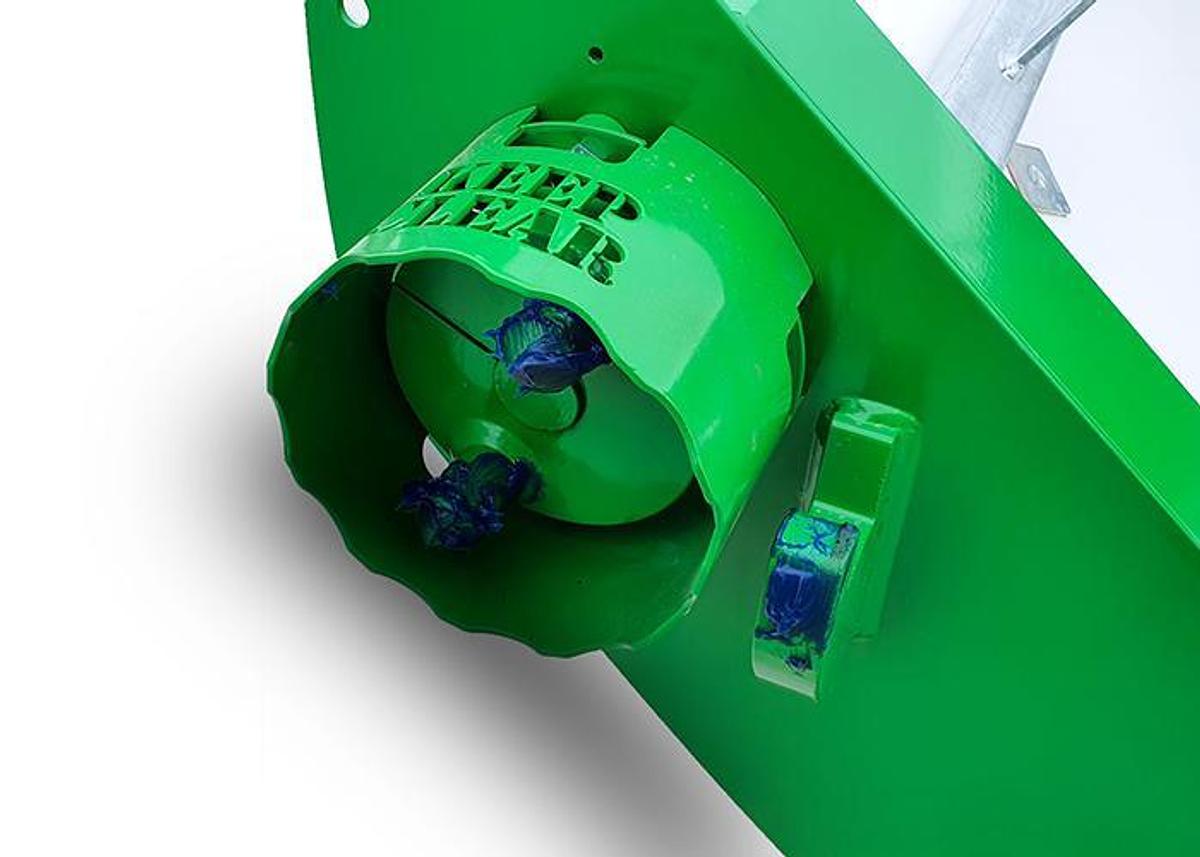 Mounted Bale Unrollers